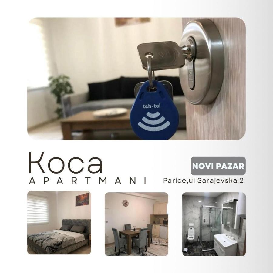 Koca Apartmani Новий Пазар Екстер'єр фото